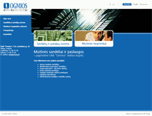 Tablet Screenshot of ormina.lt